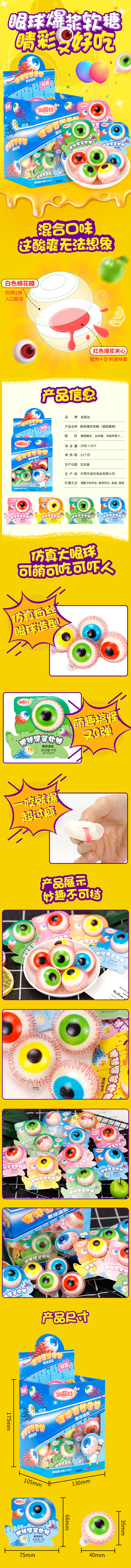 眼球详情页