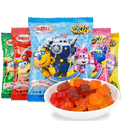 尊龙凯时人生就是搏·(中国)国际AG馆果汁橡皮糖QQ糖儿童零食批发