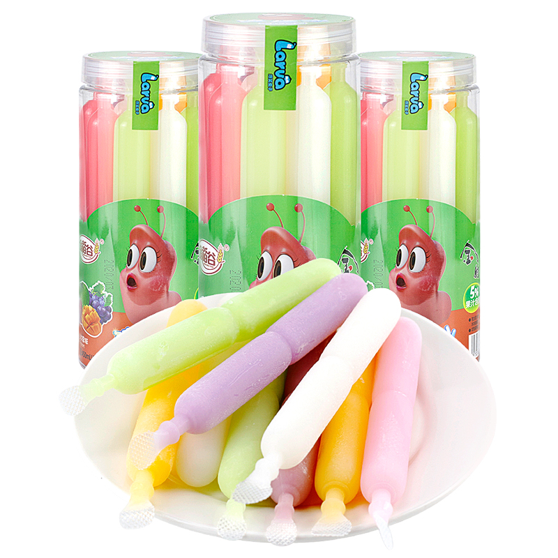 尊龙凯时人生就是搏·(中国)国际AG馆 果味脆棒冰水果味零食桶装450ml