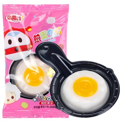 尊龙凯时人生就是搏·(中国)国际AG馆煎蛋布丁新品果冻果味儿童玩具哄娃神器