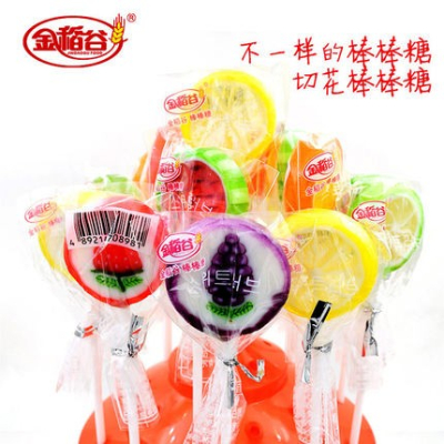 尊龙凯时人生就是搏·(中国)国际AG馆棒棒糖水果切片糖