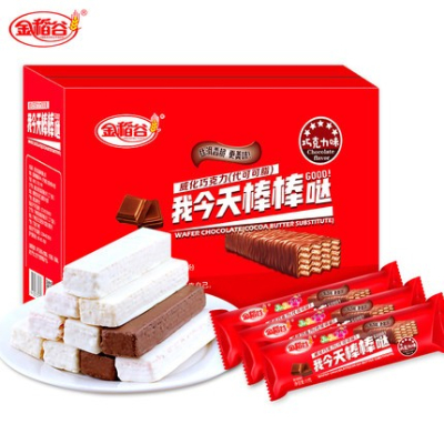 尊龙凯时人生就是搏·(中国)国际AG馆巧克力威化夹心饼干