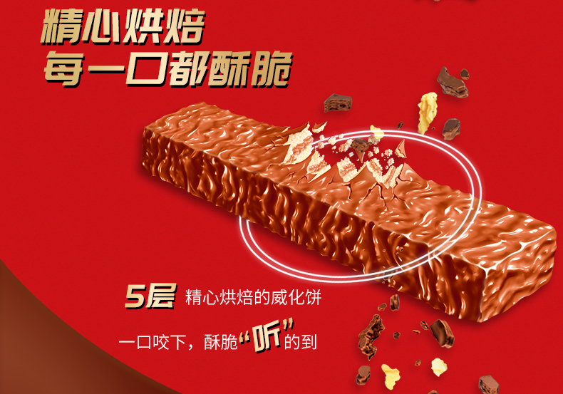 尊龙凯时人生就是搏·(中国)国际AG馆巧克力威化夹心饼干